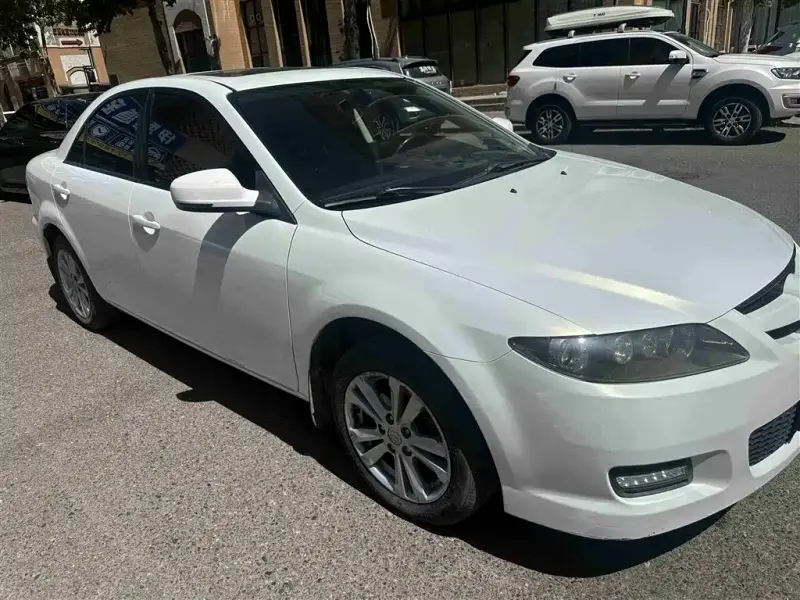 Mazda 6, 2016