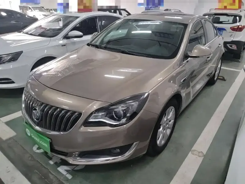 Buick Regal, 2017