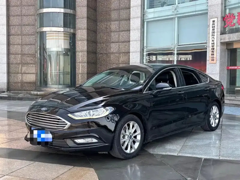 Ford Mondeo, 2017