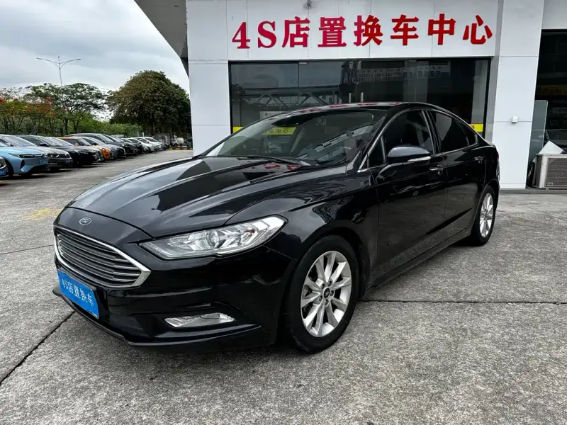 Ford Mondeo, 2017