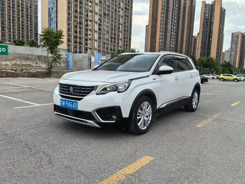 Peugeot 5008, 2019
