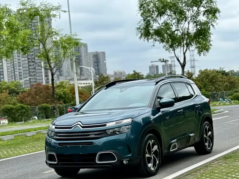 Citroen C5 AIRCROSS, 2018