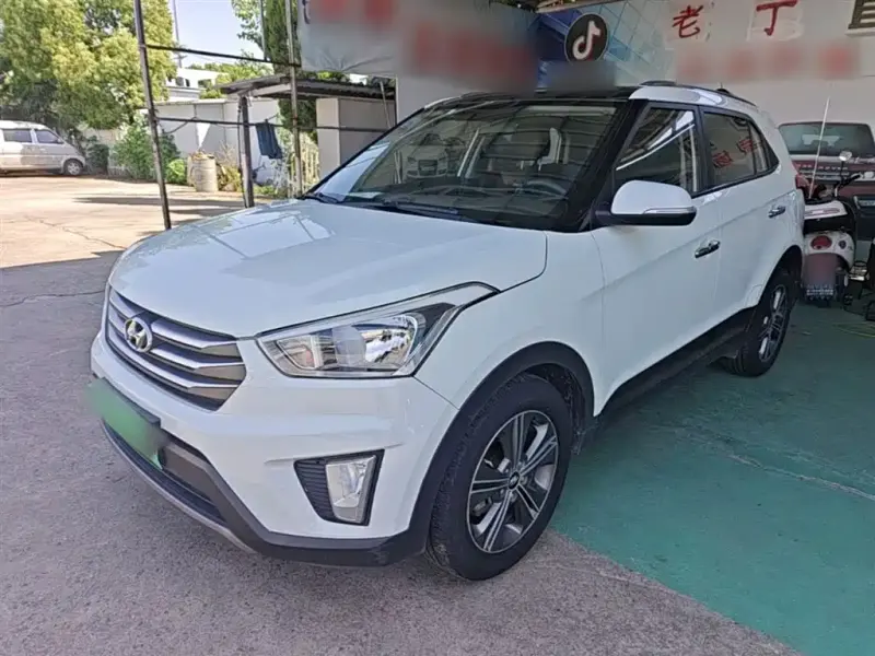Hyundai ix25, 2016