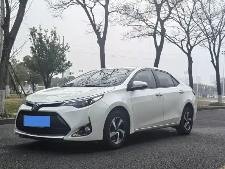 Toyota Levin, 2018