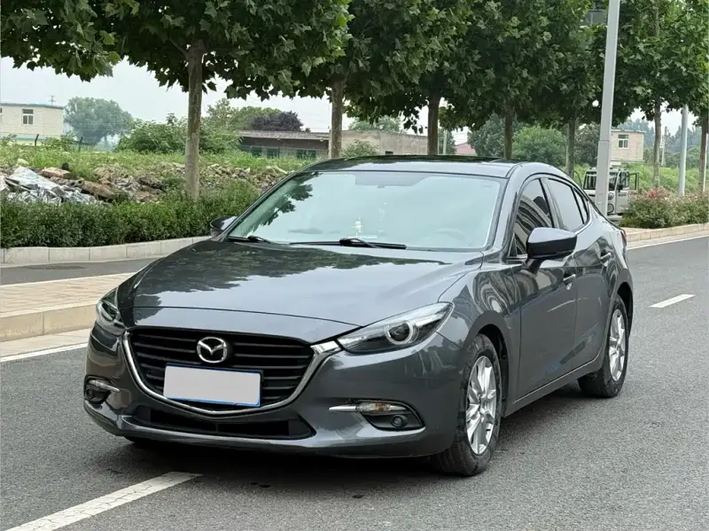 Mazda 3 Axela, 2019
