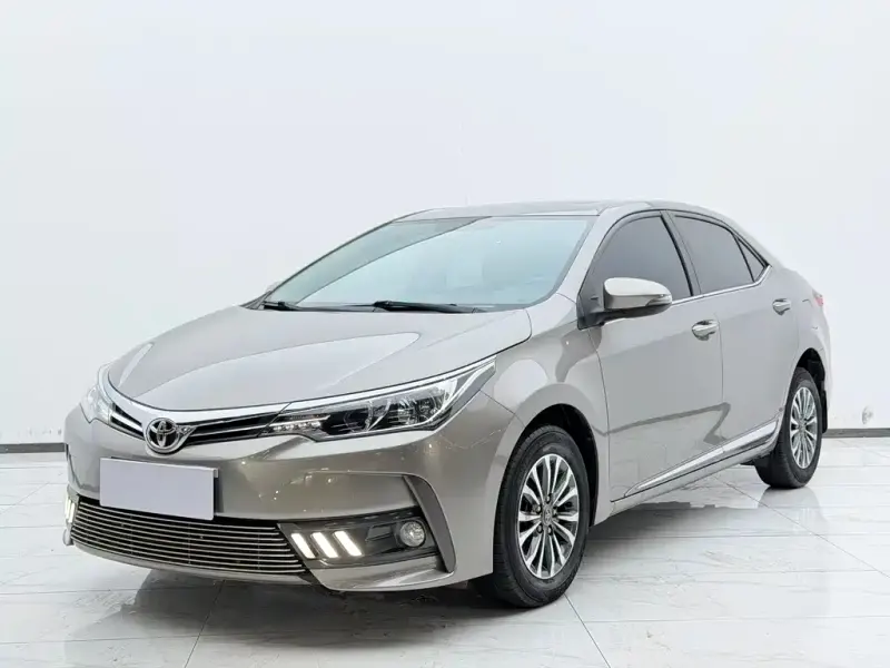 Toyota Corolla, 2017