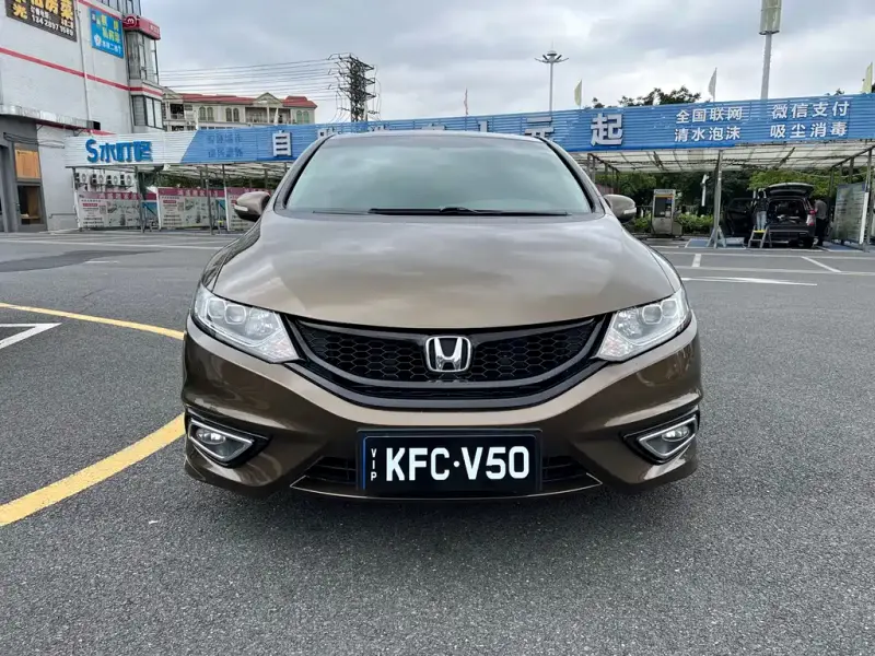 Honda Jade, 2015