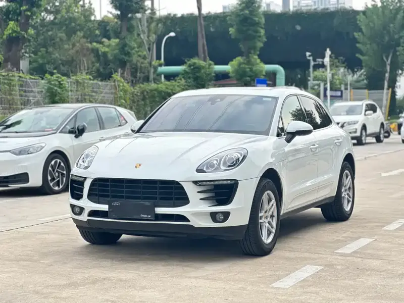 Porsche Macan, 2017