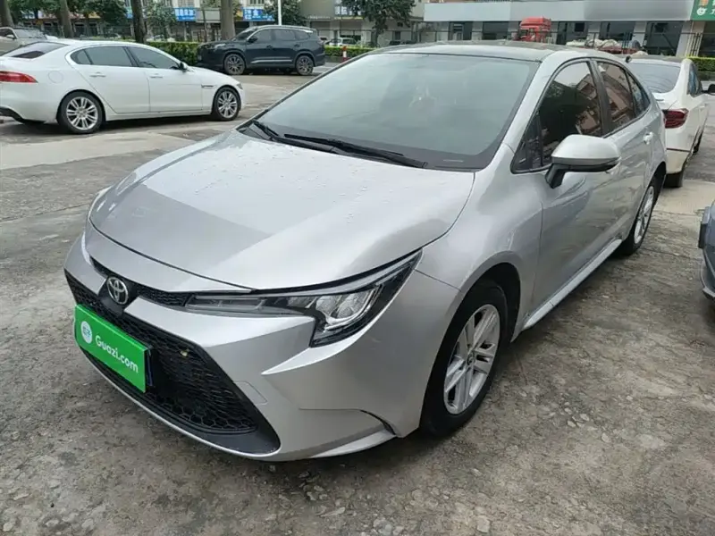 Toyota Levin, 2019