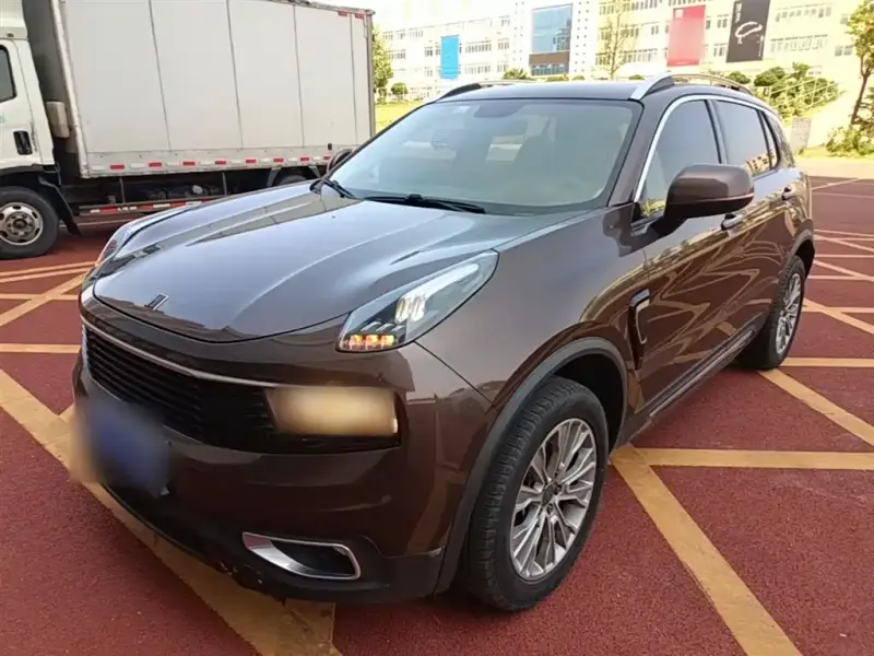 Lynk & Co 01, 2018