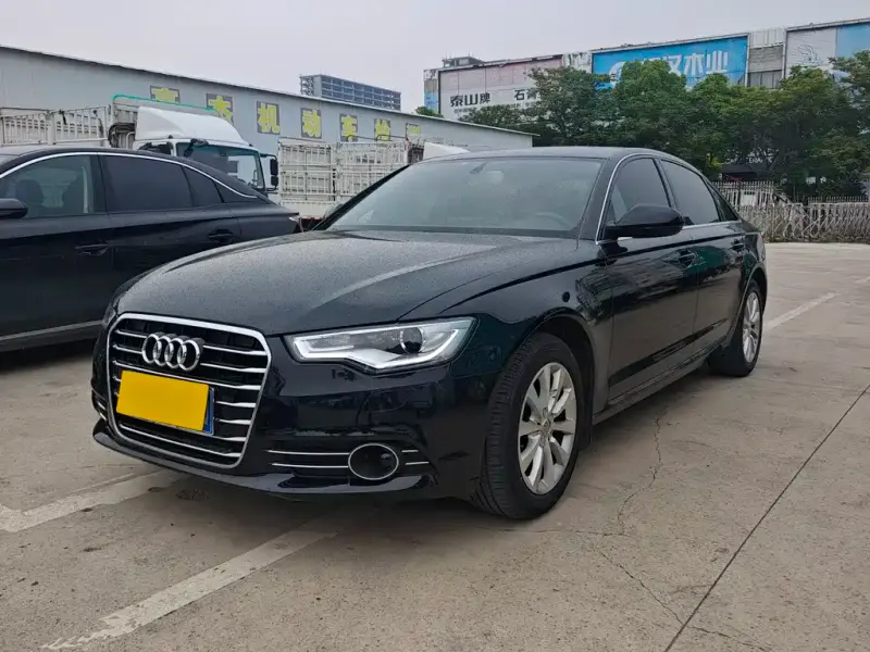 Audi A6L, 2012