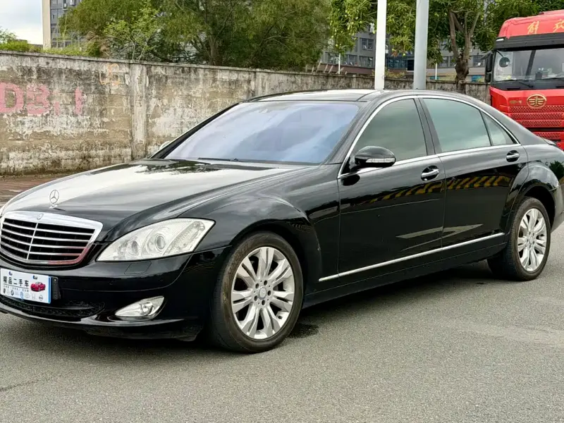 Mercedes-Benz S-Class, 2006