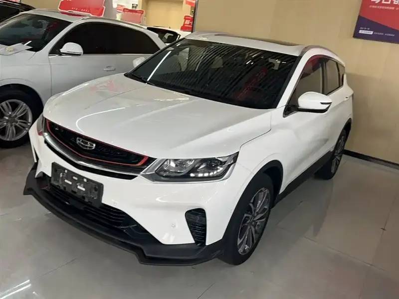 Geely Binyue, 2020