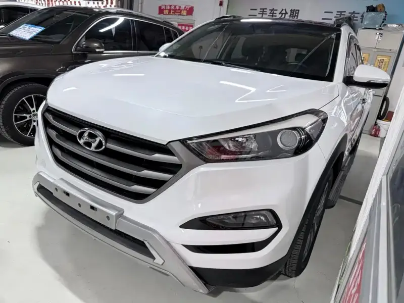 Hyundai Tucson, 2016