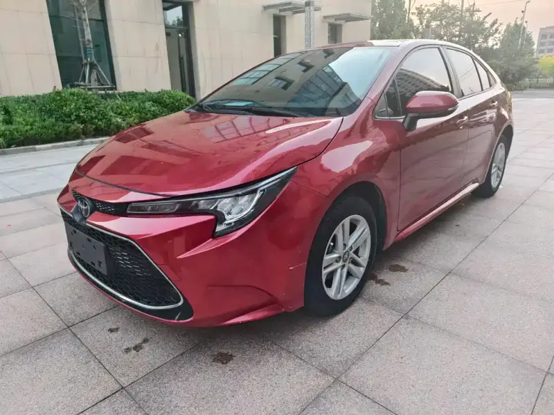 Toyota Levin, 2020
