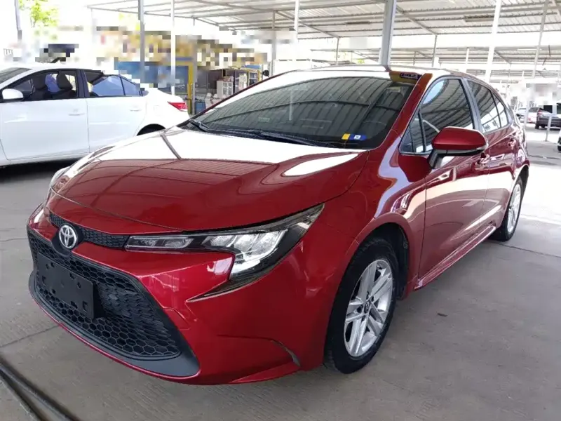 Toyota Levin, 2020
