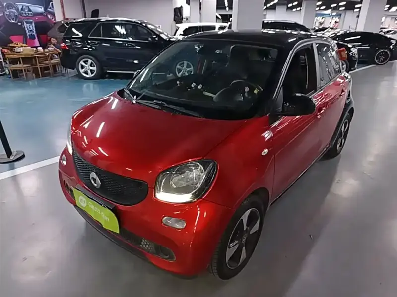 Smart Forfour, 2018