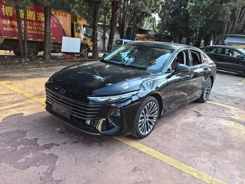 Bestune B70, 2025