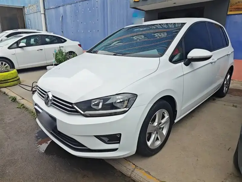 Volkswagen Golf Sportsvan, 2018