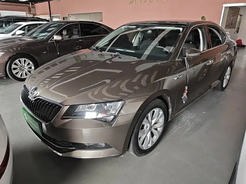 Skoda Superb, 2019