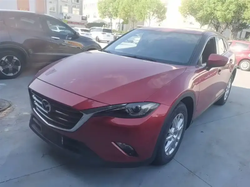 Mazda CX-4, 2017