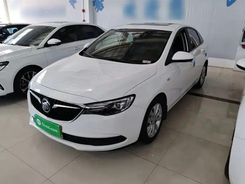 Buick Excelle, 2021