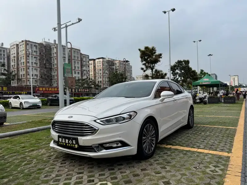 Ford Mondeo, 2018