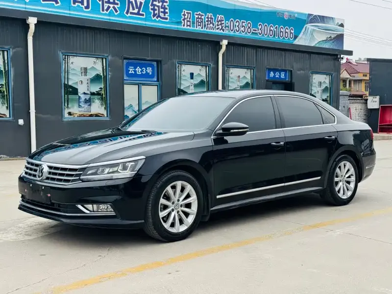 Volkswagen Passat, 2016