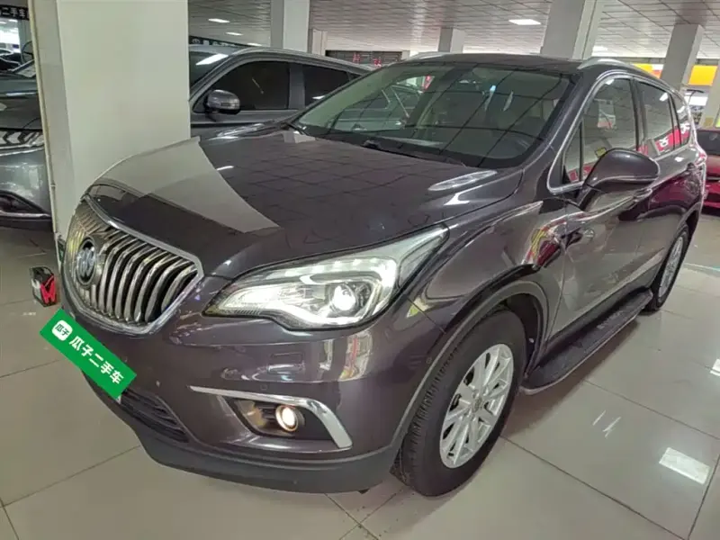 Buick Envision Plus, 2017