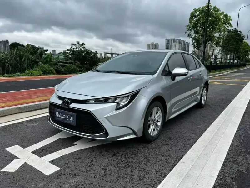 Toyota Levin, 2020