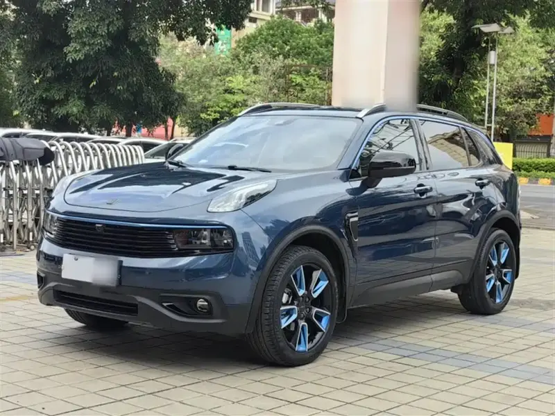 Lynk & Co 01, 2019