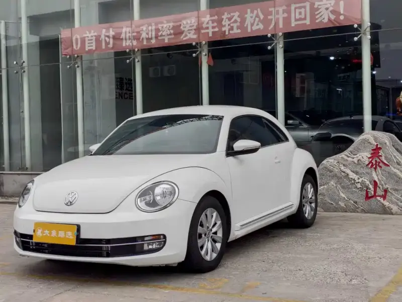 Volkswagen Beetle, 2014