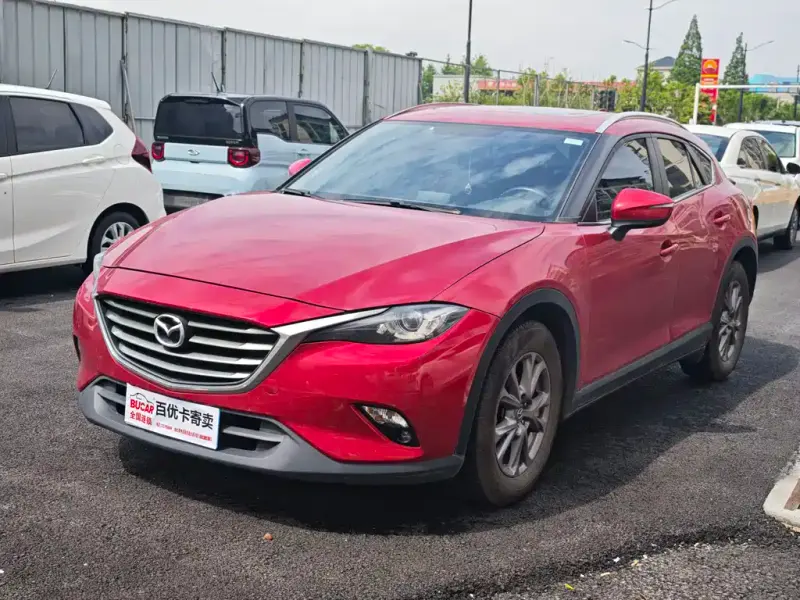 Mazda CX-4, 2019