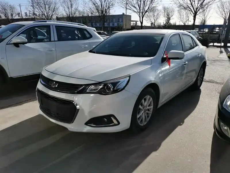 Chevrolet Malibu, 2019