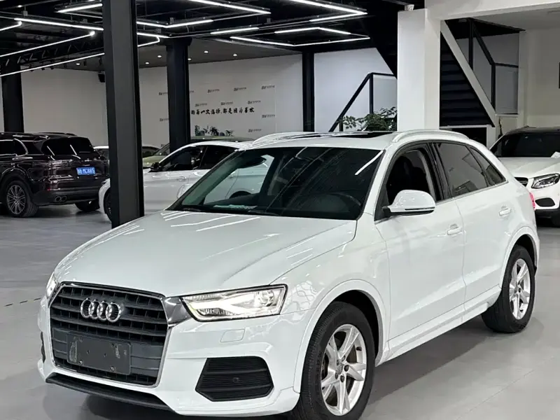 Audi Q3, 2017