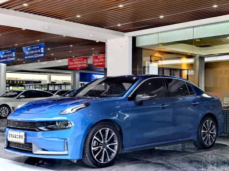 Lynk & Co 03, 2020