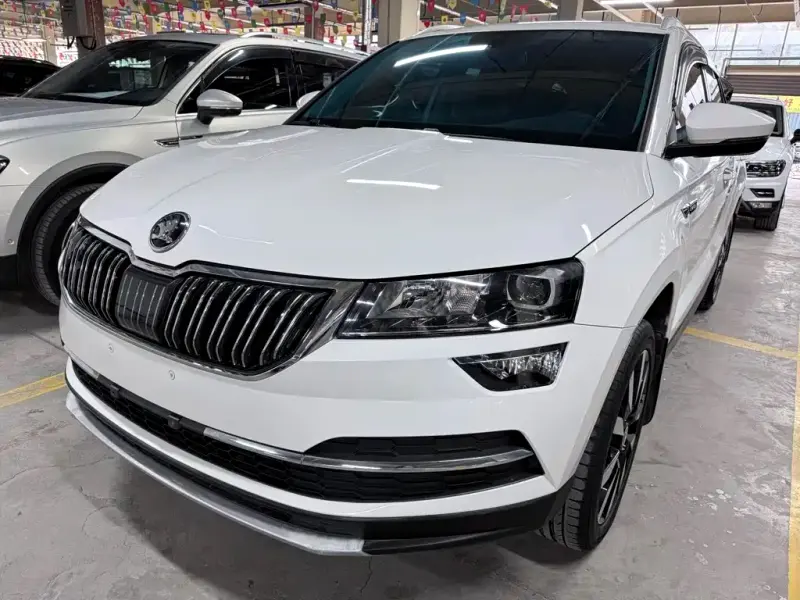 Skoda Karoq, 2018