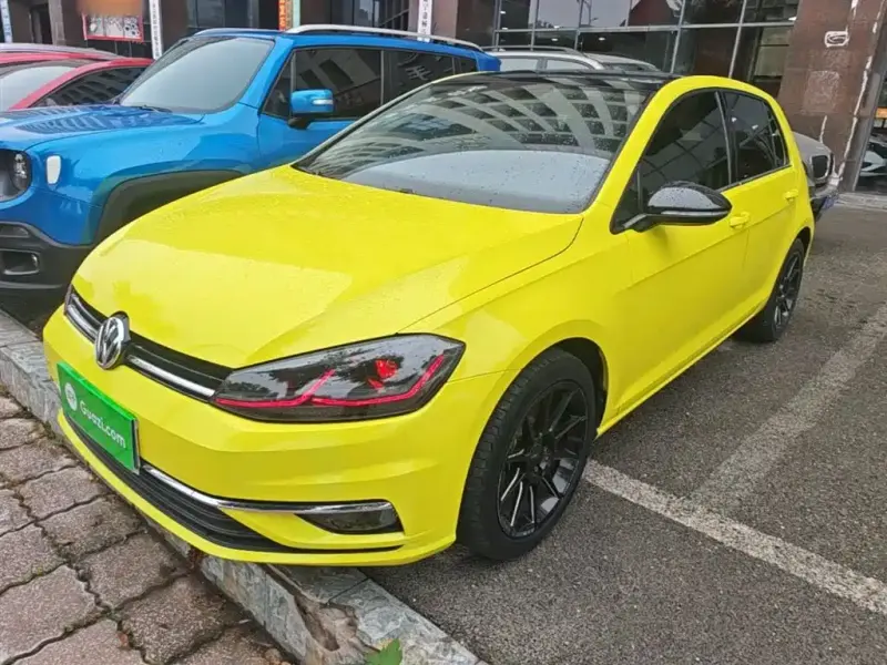 Volkswagen Golf, 2019