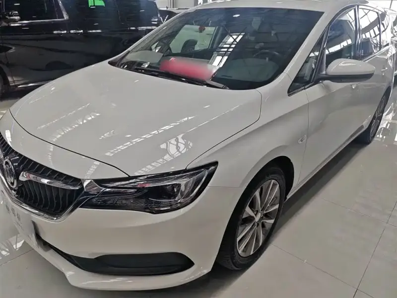 Buick GL6, 2019