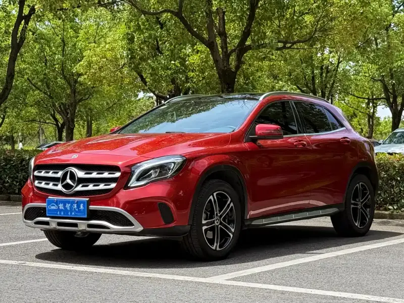 Mercedes-Benz GLA, 2018