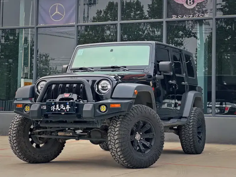 Jeep Wrangler, 2008