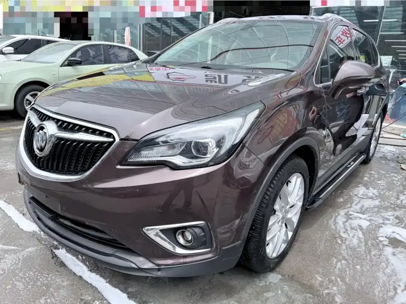 Buick Envision Plus, 2018