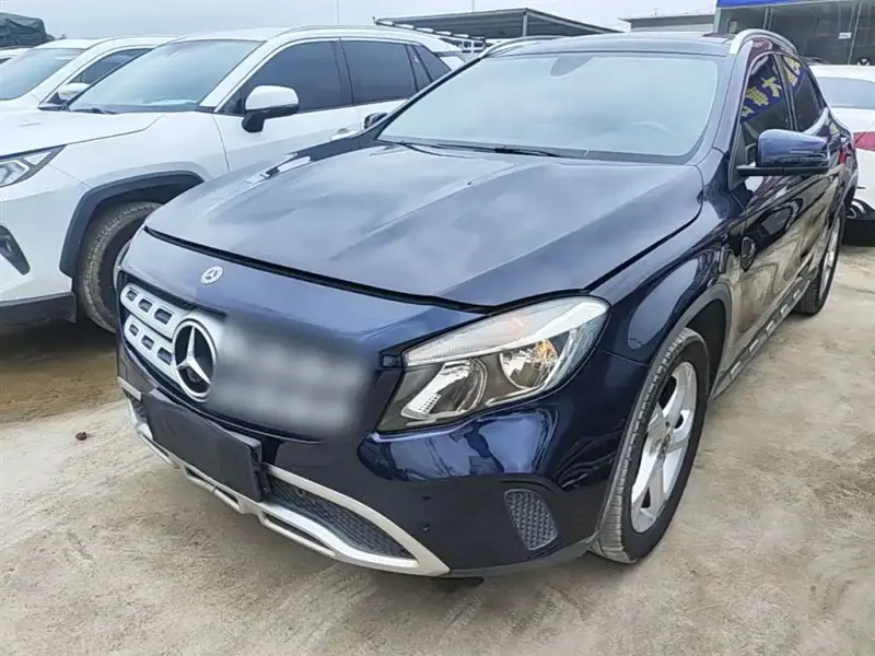Mercedes-Benz GLA, 2018