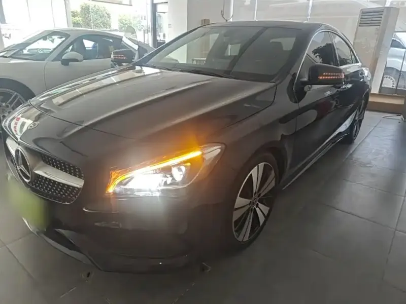 Mercedes-Benz CLA (Import), 2018