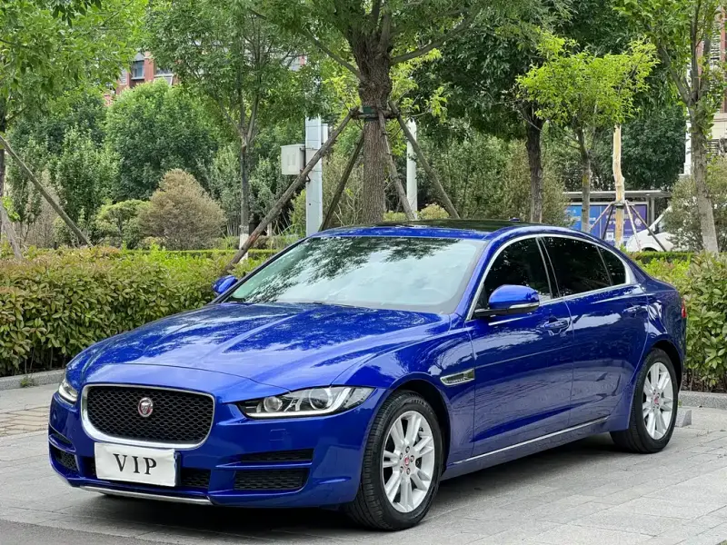 Jaguar XEL, 2018