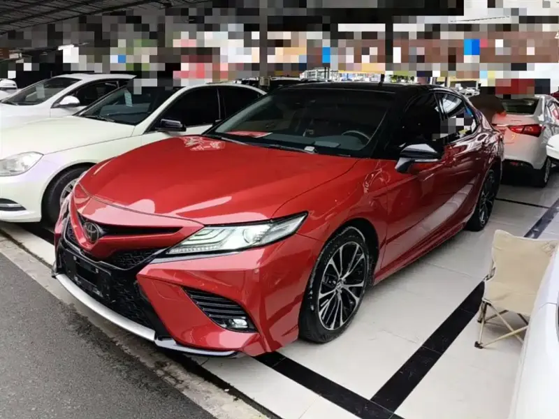 Toyota Camry, 2018