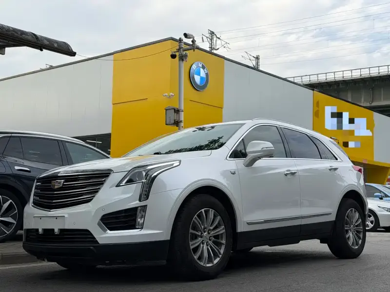 Cadillac XT5, 2016