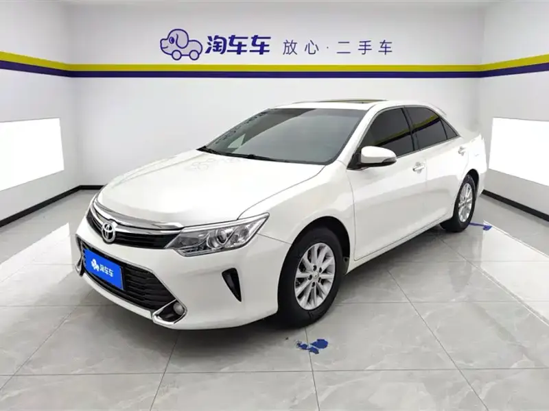 Toyota Camry, 2017