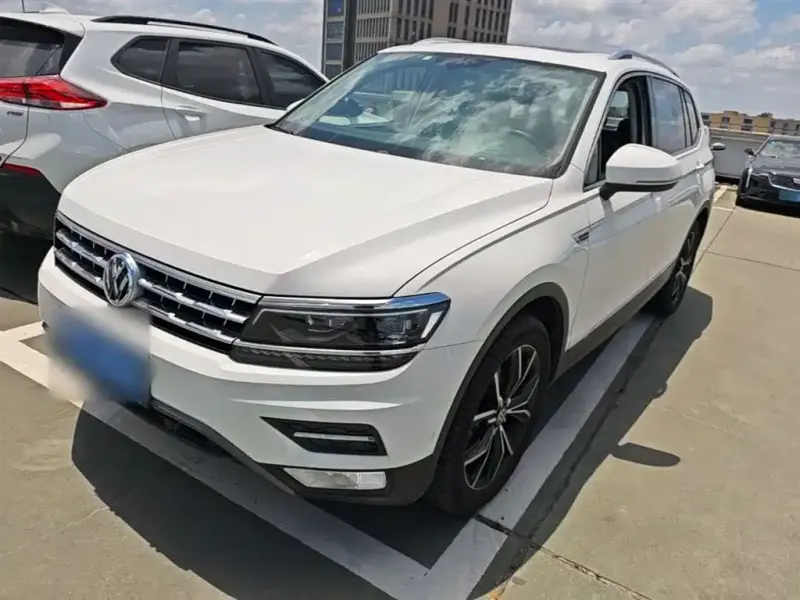 Volkswagen Tiguan L, 2019