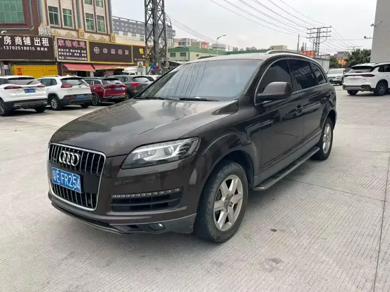 Audi Q7, 2015